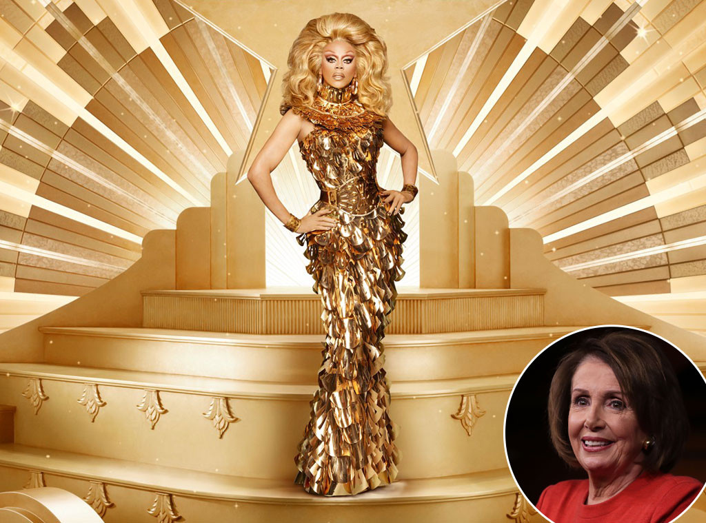 Nancy Pelosi, RuPaul's Drag Race Nancy Pelosi, RuPaul's Drag Race